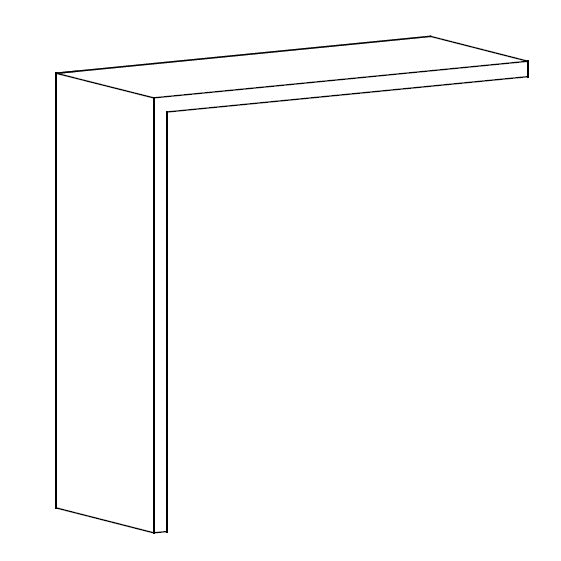 Escuadra de Alineacion para Marco - Marco (UE004). Easy Office