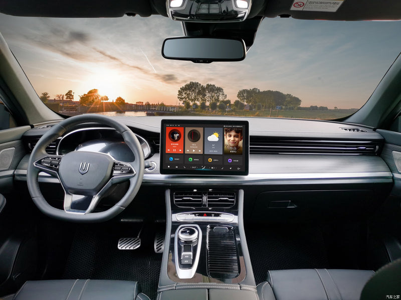 Carro Eléctrico SUV EV SKYWELL ET5 LV0 Eléctrico 410 km Autonomía Color Gris/ Interior Negro.