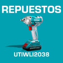 Repuestos Llave impacto dado cuadrado 1/2" 20V 300Nm. Codigo  UTIWLI2038