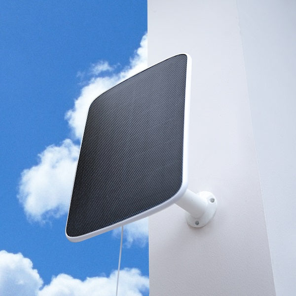 Panel solar para cámara SYC007