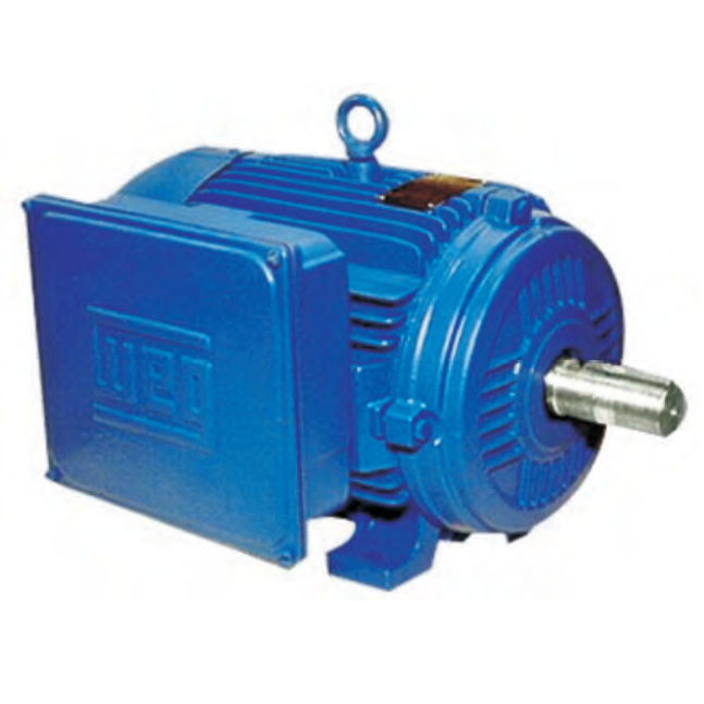 Motor electrico WEG 5HP Monofasico 1800 RPM AC 220V / 60 hz  1F