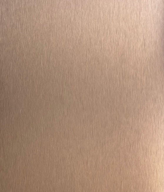 Lámina de Acero Inoxidable WPC Bambú Cobre Decorativo recortable 1.22m x 2.80m x 8mm (Do it yourself)