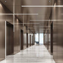 Lámina de Acero Inoxidable WPC Bambú Cobre Decorativo recortable 1.22m x 2.80m x 8mm (Do it yourself)