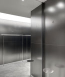 Lámina de Acero Inoxidable WPC Bambú Plomo pulido Decorativo recortable 1.22m x 2.80m x 8 mm (Do it yourself)