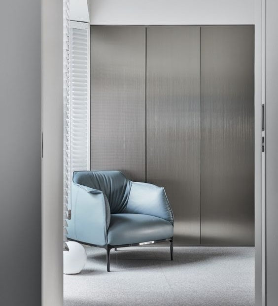 Lámina de Acero Inoxidable WPC Bambú Plomo pulido Decorativo recortable 1.22m x 2.80m x 8 mm (Do it yourself)