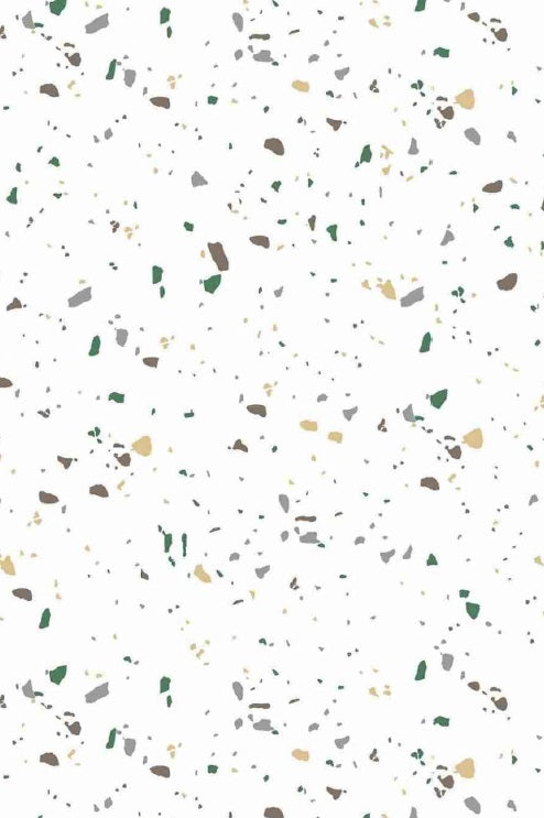 Panel Decorativo WPC Bambú 1.22 m x 2.80 m x 5 mm Piedra Terrazo Brillante