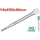 Cincel SDS Plus plano40mm, 14X250mm