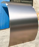 Lámina de Acero Inoxidable WPC Bambú Plomo pulido Decorativo recortable 1.22m x 2.80m x 8 mm (Do it yourself)