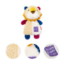 Leon peluche para mascotas pequeñas y cachorros