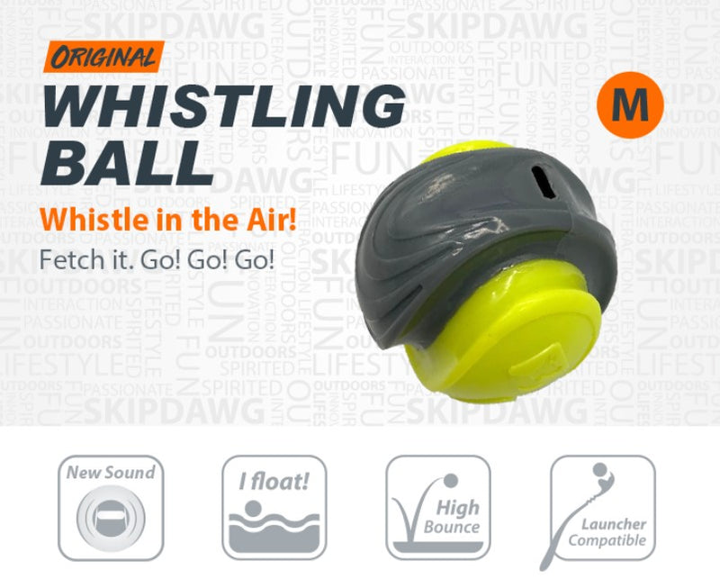 Pelota silbadora Mediana para mascota