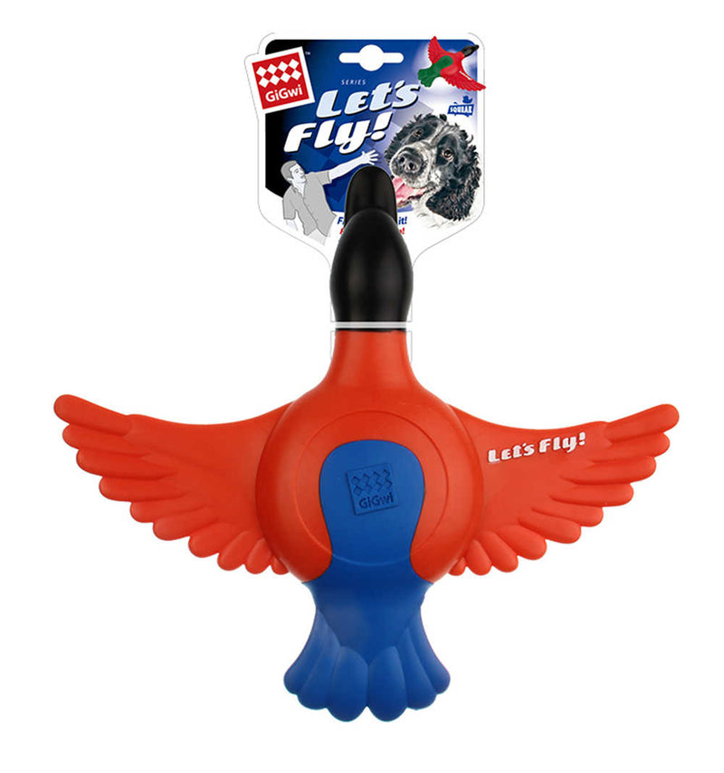Juguete frisbee Lets fly pato para mascota