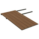 Angulo Remate Deck Teca WPC Exteriores 50x50x2900mm