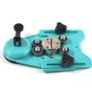 Guía de perforación con base de succión para brocas circulares diamantadas. Vidrio y Azulejos.