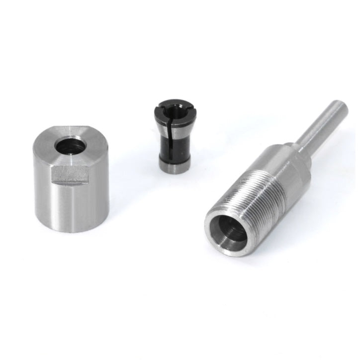 Adaptador extension para vastagos de router 8mm to 1/2inch