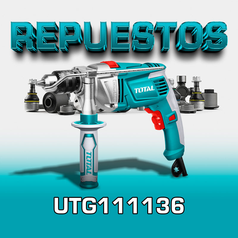 Repuestos Taladro percutor 1010W de 1/2"  Codigo UTG111136