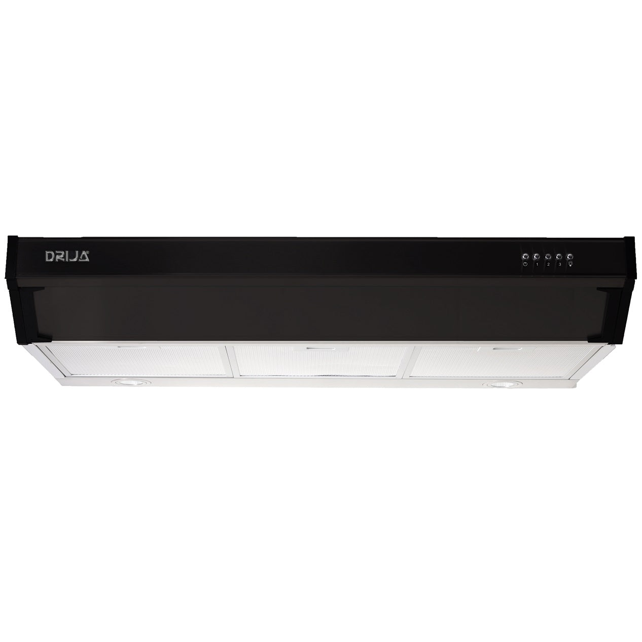 Extractor de grasa Compacta 90. Color negro.