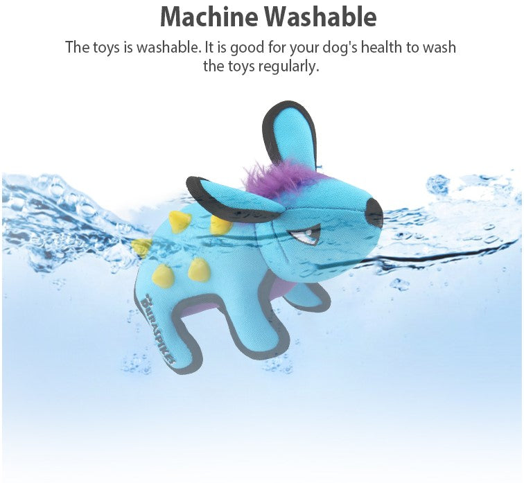 Peluche conejo resistente Duraspikes para mascotas