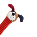 Juguete Perro cuello largo crunchy para mascota