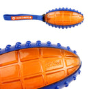 Pelota ovalada Push to mute para mascota