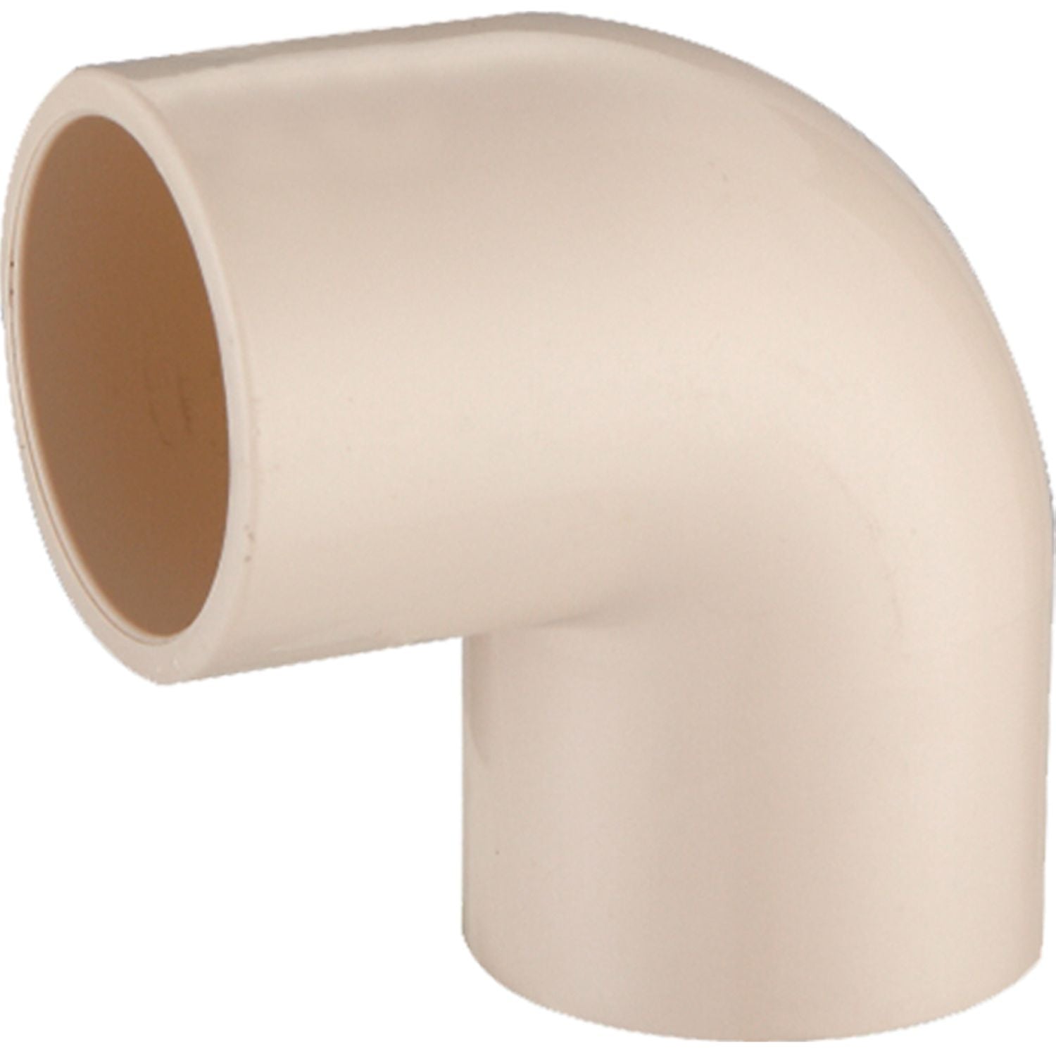 Codos de 90° hechas de CPVC