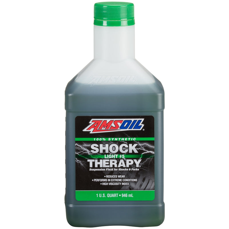Aceite para suspensión de motos, full sintético 946 ml. Amsoil, Shock Therapy Light