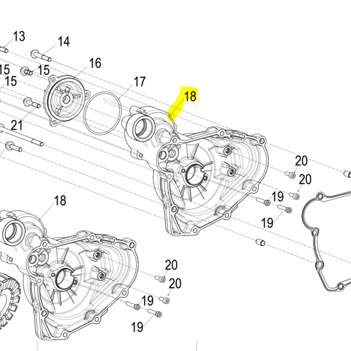 Cover izquierdo (TNT25)
