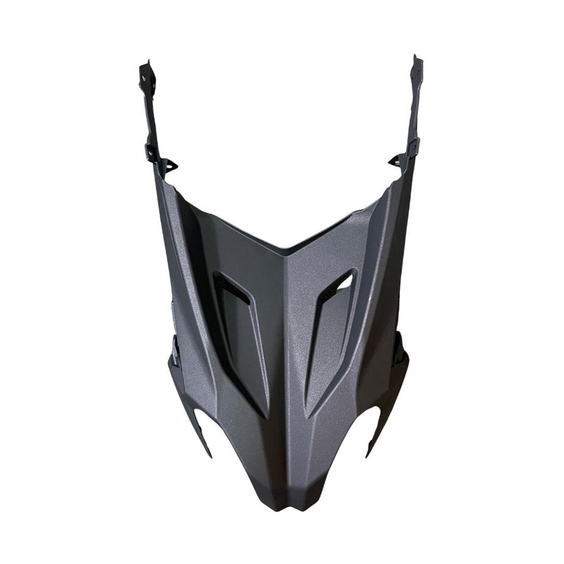 Guardabarros decorativo frontal negro (TRK502XMY2020)