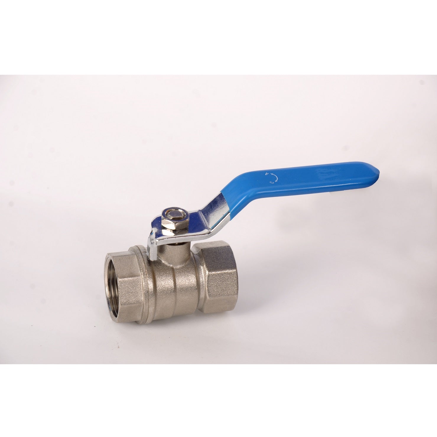 Llave de bola de latón 1/2"