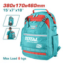 Mochila TOTAL Bolso Morral para herramientas (PROMO 8.99 X COMPRAR + DE 10 USD) 1 solo por cliente