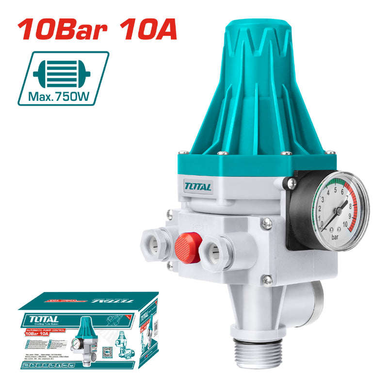 Control automatico bomba de agua periferica