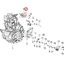 O RING (TNT25 / TNT135 / TRK251 / ZAFFERANO250)