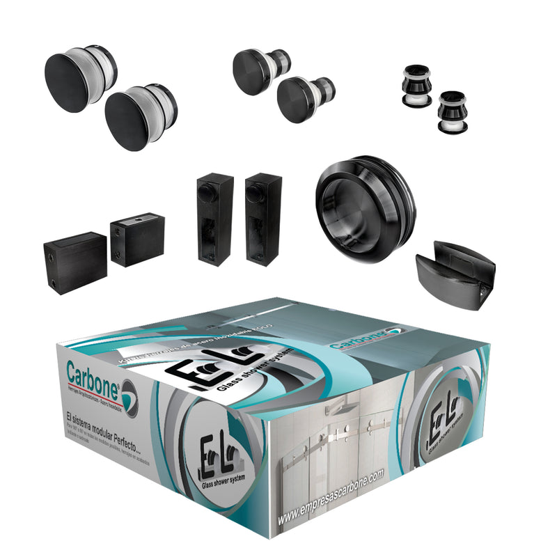 Kits de herrajes EOLO para puetas de baño corredizas