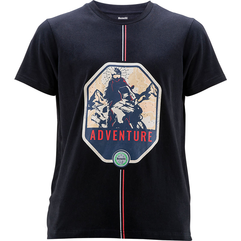 Franela benelli Adventure negra talla M