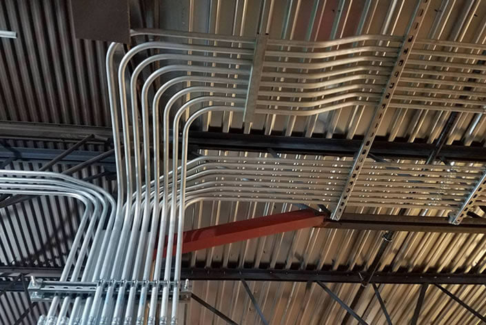 Tuberia Metalica Electrica tipo EMT de 1 1/4" (Sin UL).