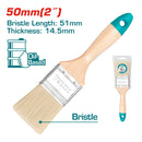 Brocha de 2" Mango de madera.