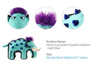 Peluche mamut resistente Duraspikes para mascotas