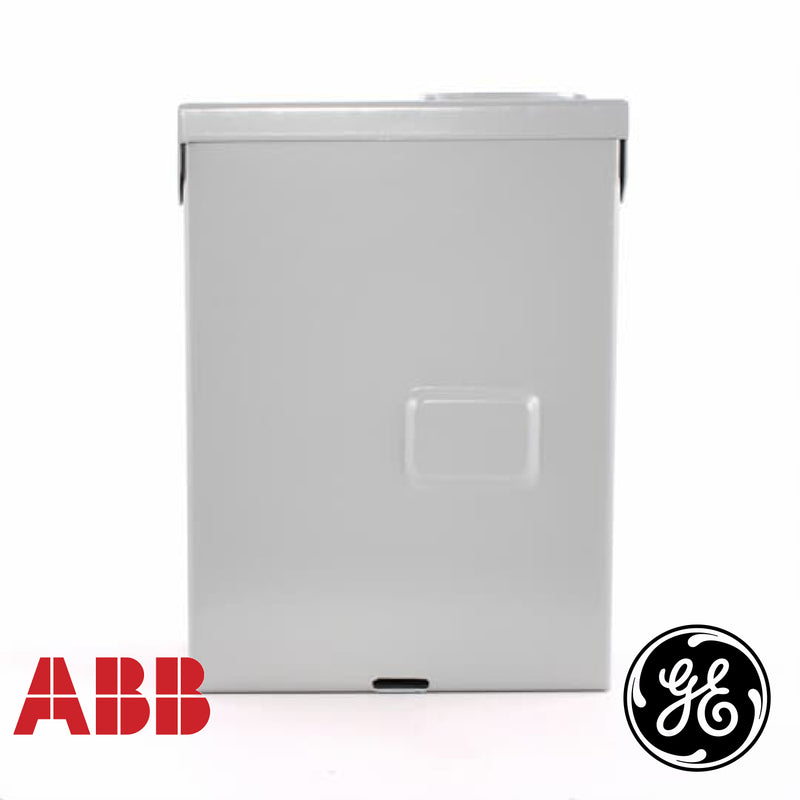 Panel eléctrico 40A, 120/240V 2Cts. Caja Breaker General Electric (GE) Tablero Electrico Monofásico TL240RCU