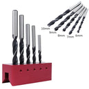 Plantilla con guía para perforaciones con auto centro de angulo 90º, Tamaños 6/7/8/9/10mm