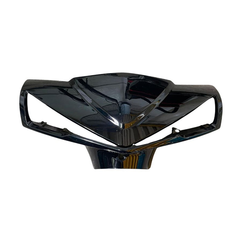 FRONT HEAD COVER BLACK GK001 WITHOUT STICKER  (BLOG 150)