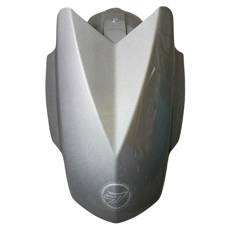 FRONT FENDER GREY G1 WITH STICKER  (BLOG 150)