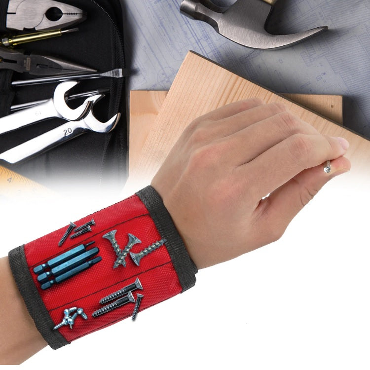 Pulsera Magnética ajustable para tornillos.