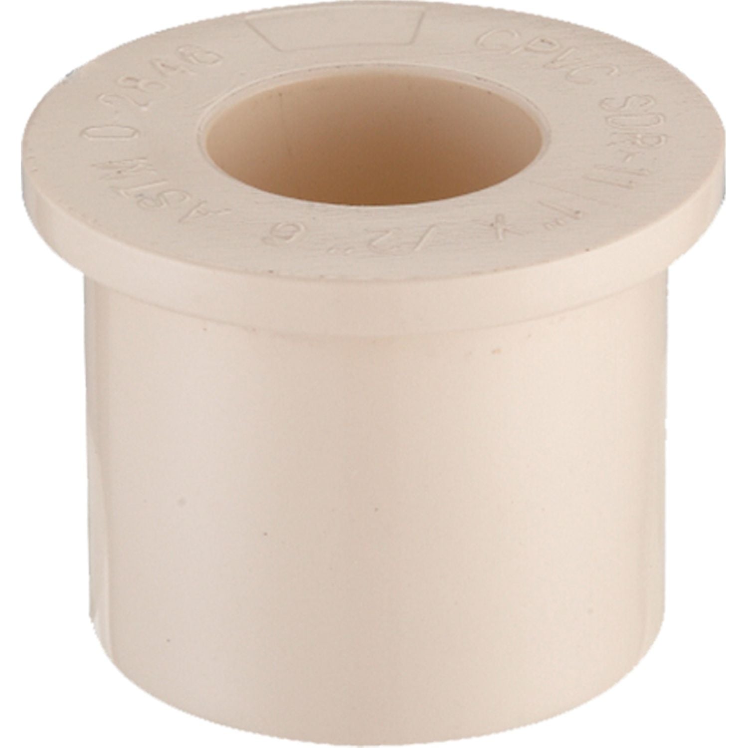 Reducciones bushings hechas de CPVC.