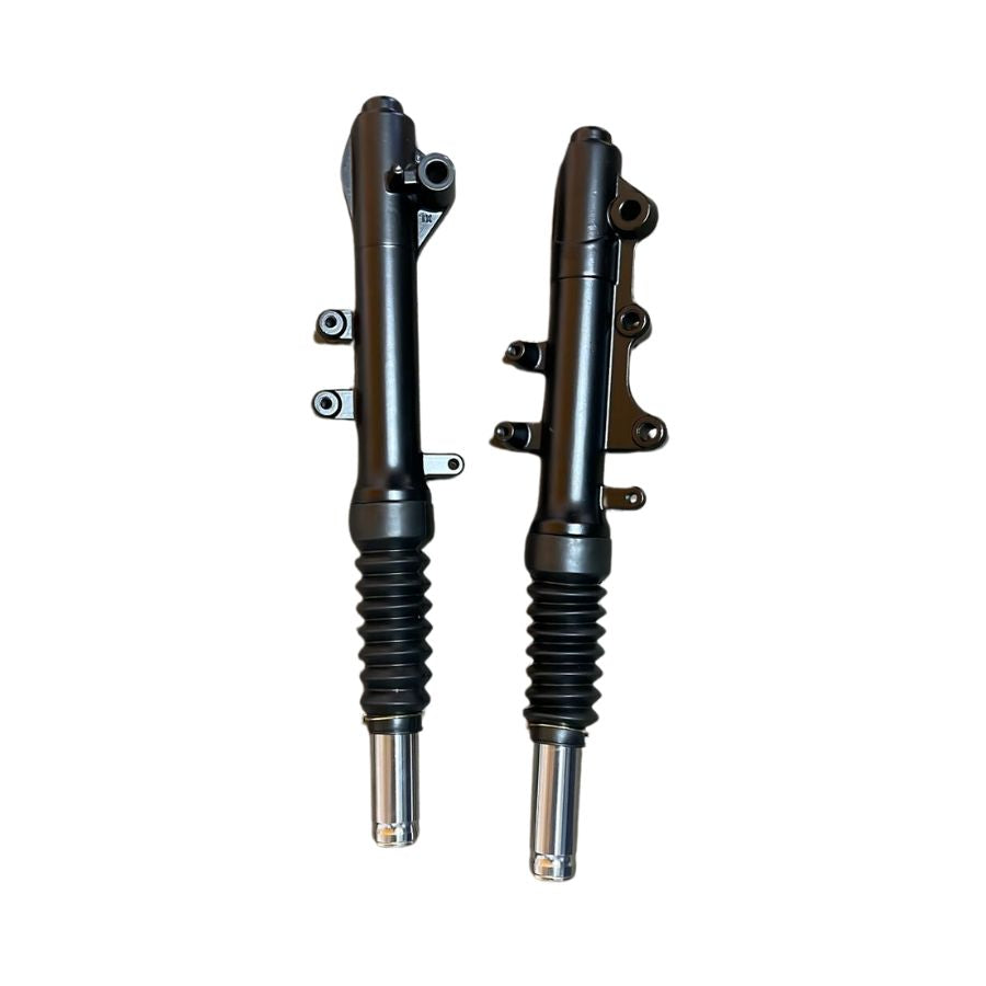 FRONT SUSPENSION MATT BLACK  (BLOG 150)