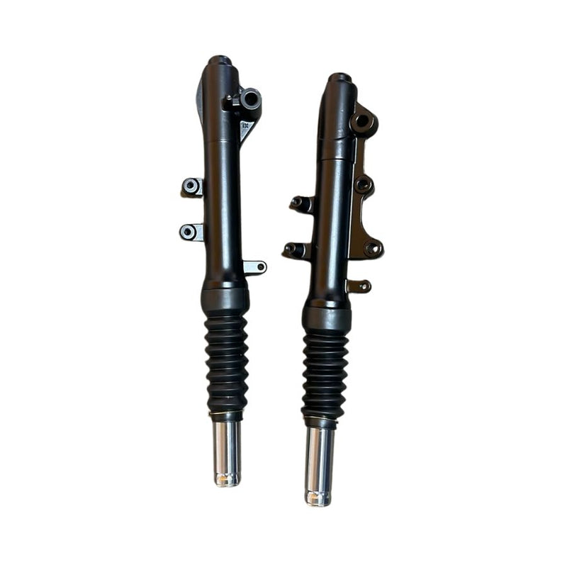 FRONT SUSPENSION MATT BLACK  (BLOG 150)