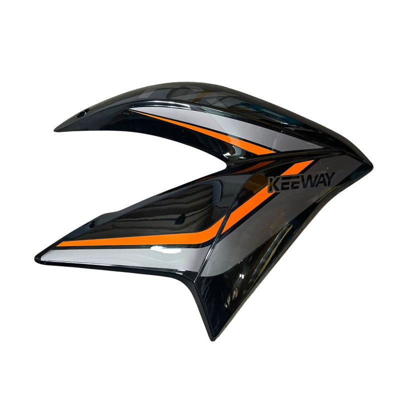 Covertor derecho del tanque de combustible negro (TX150)