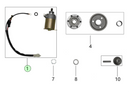 STARTER MOTOR WIRE  (BLOG 150)