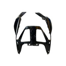 FRONT LEG SHIELD BLACK GK WITH STICKER  (BLOG 150)