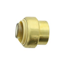 Tapa a presión de 1" para tuberías