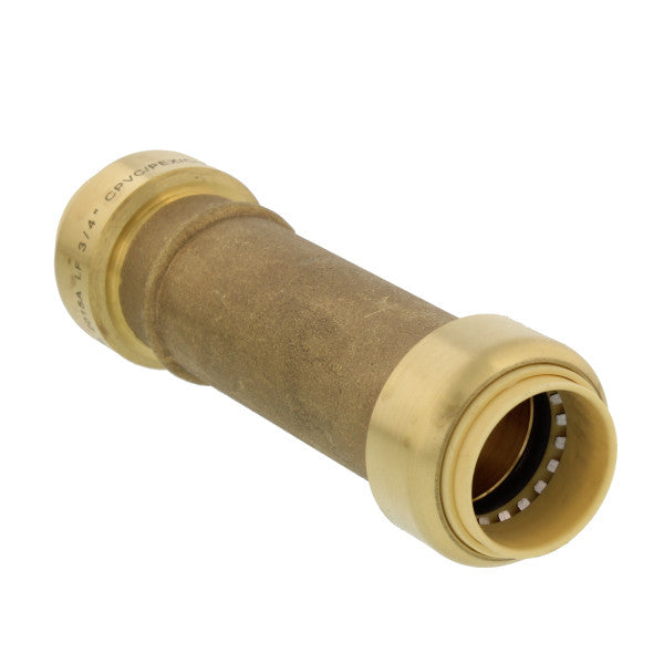 Coupling deslizante de 3/4" a presión para tuberías