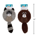 Juguete para mascotas Crazy Critters con chirrido (1pza) (Viene en colores variados al azar)